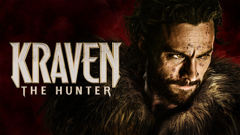 Omslagsbild till Kraven the Hunter
