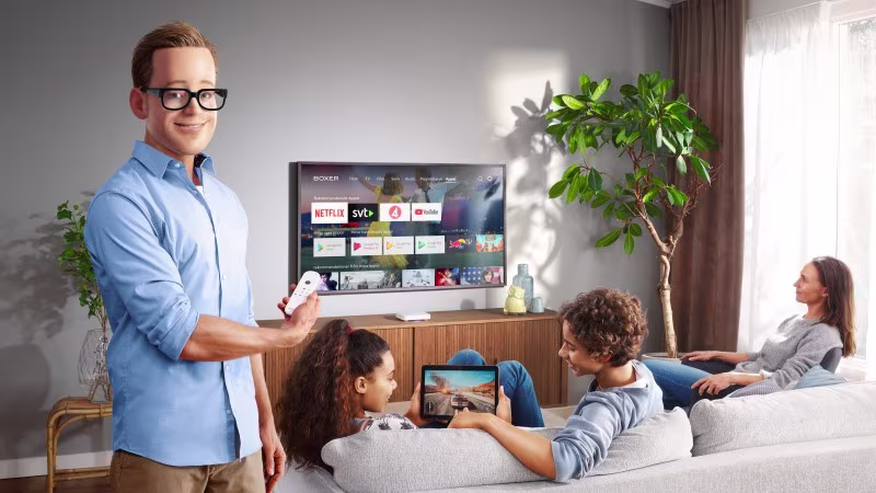 TV & Streaming Premium – mix av streaming och kanaler