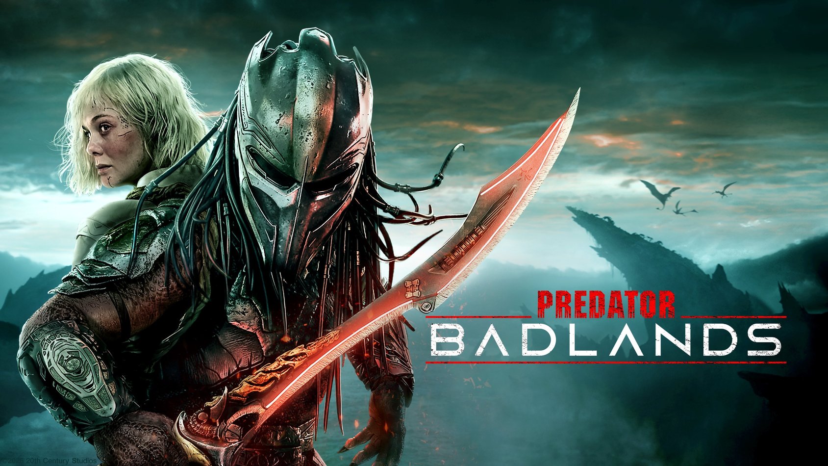 Omslagsbild till Predator: Badlands