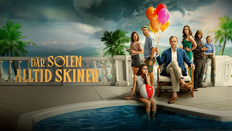 Omslagsbild till Där solen alltid skiner