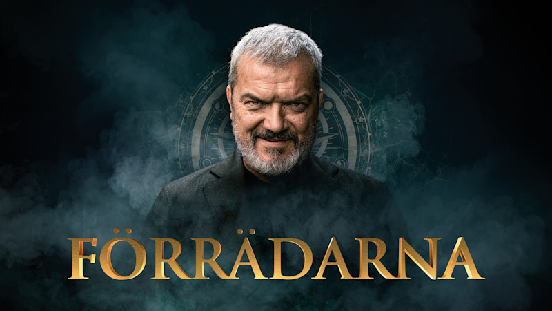Omslagstitel till Förrädarna