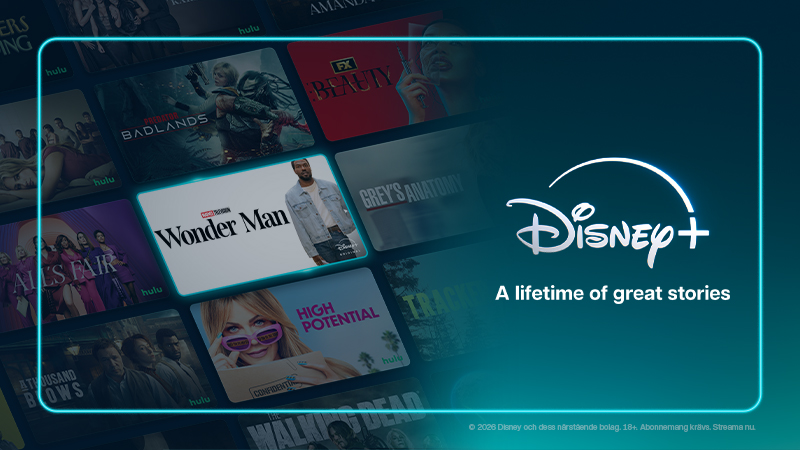 Titlar som finns på Disney+