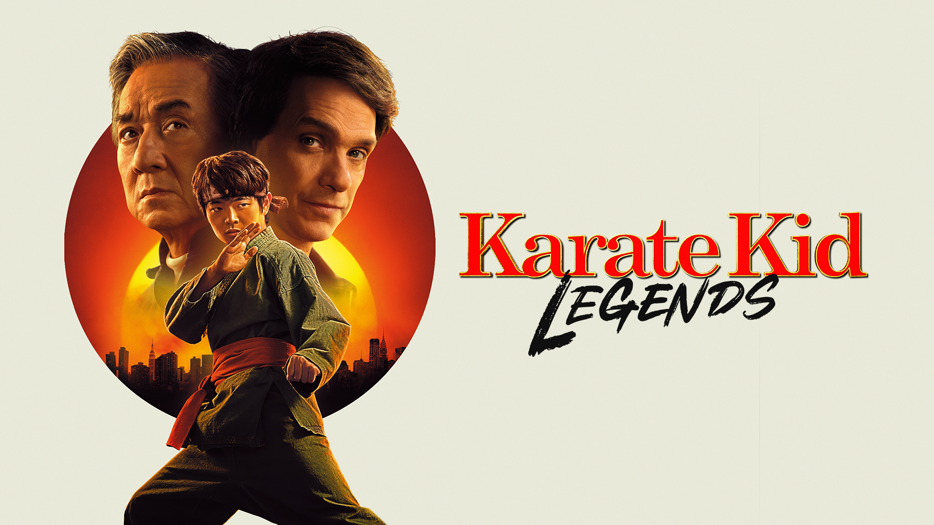 Omslagstitel till Karate Kids: Legends