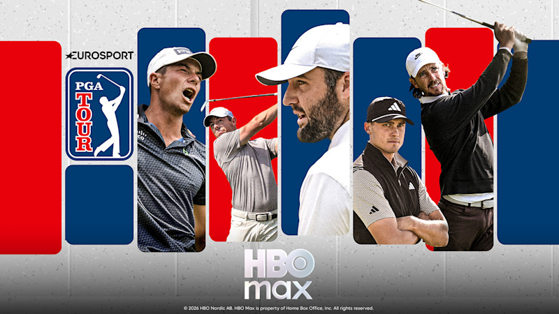 Omslagsbild till PGA TOur på HBO Max