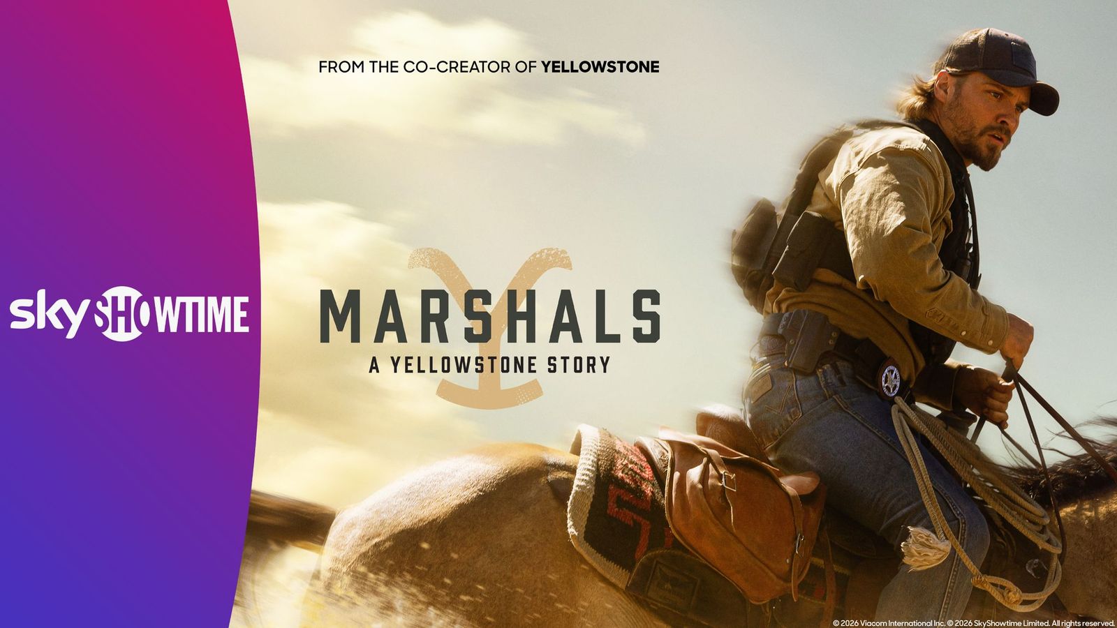 Omslagstitel till Marshals - A Yellowstone Story