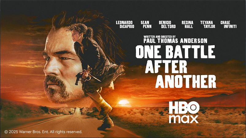 Omslagstitel till One Battle After Another