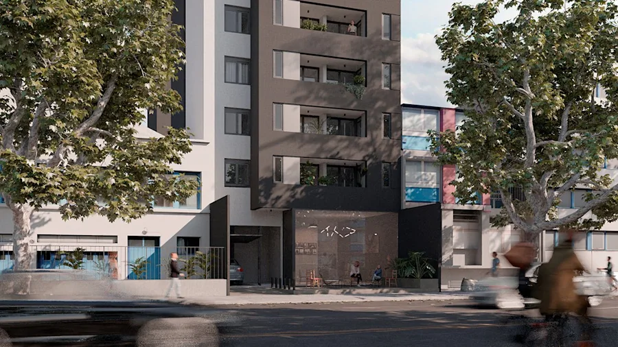 EDIFICIO PAVILION / Barrio La Blanqueada