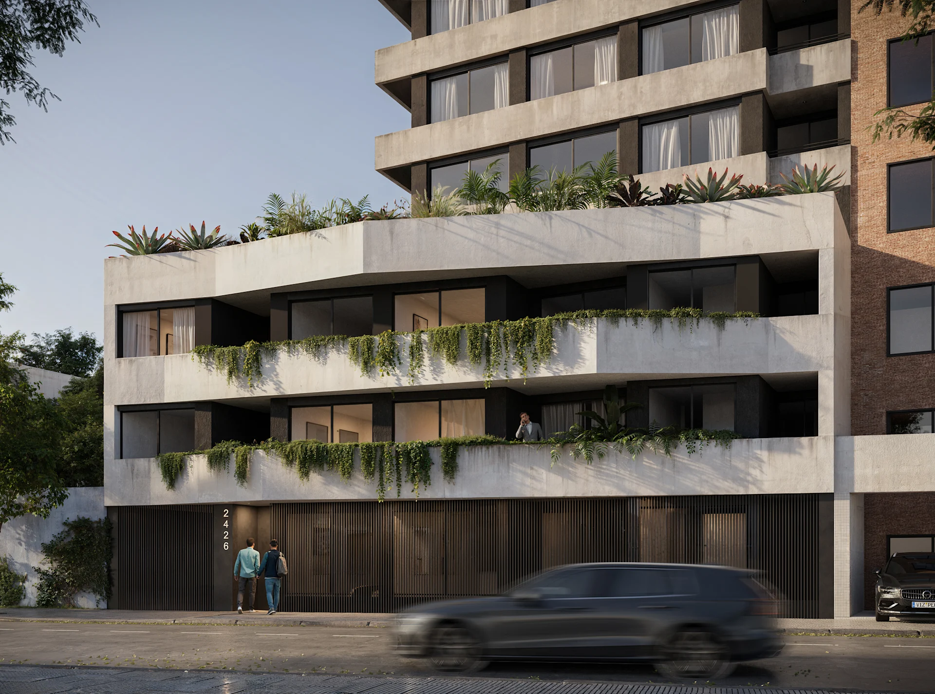 Edificio Vostok