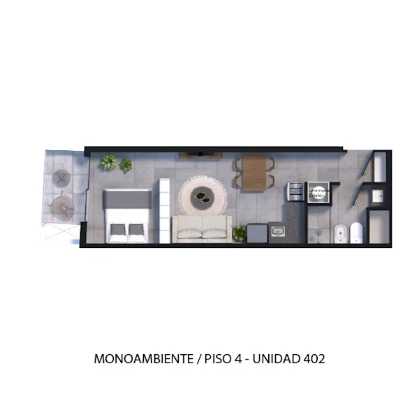 Plano Mono de Arcadia II