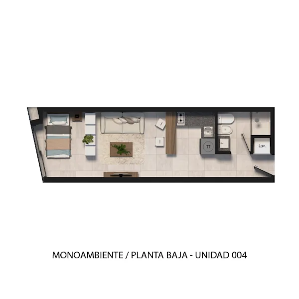 Plano Mono de Vostok