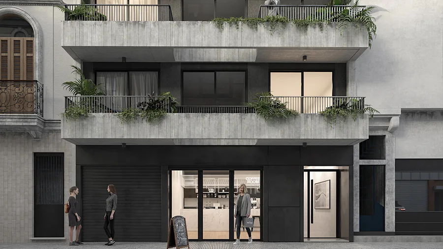 NUEVO PROYECTO / MONTEVIDEO - BARRIO CORDÓN