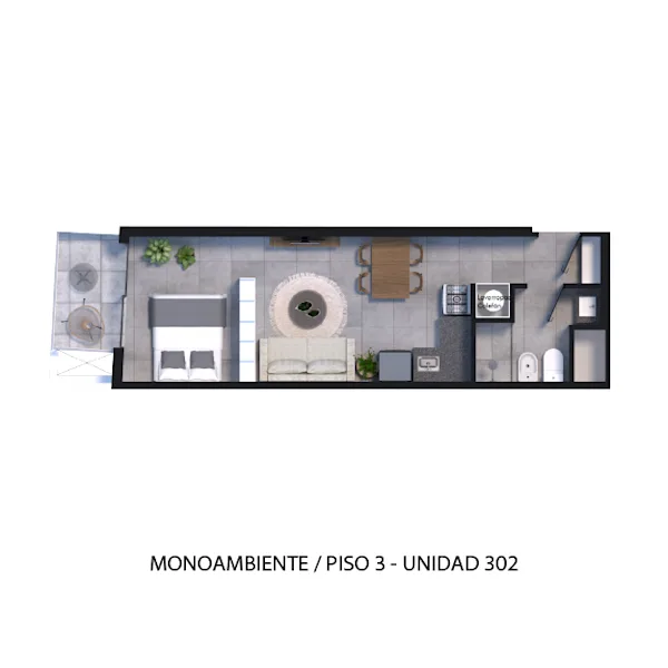 Plano Mono de Arcadia II