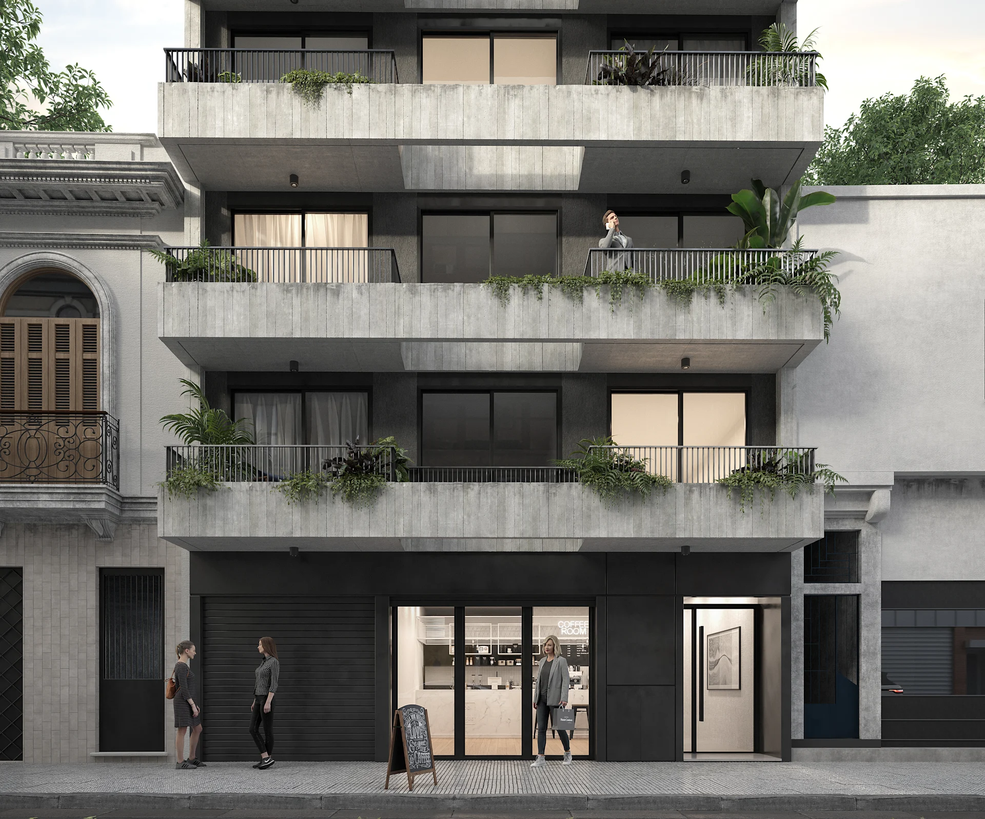 Edificio Oblivion