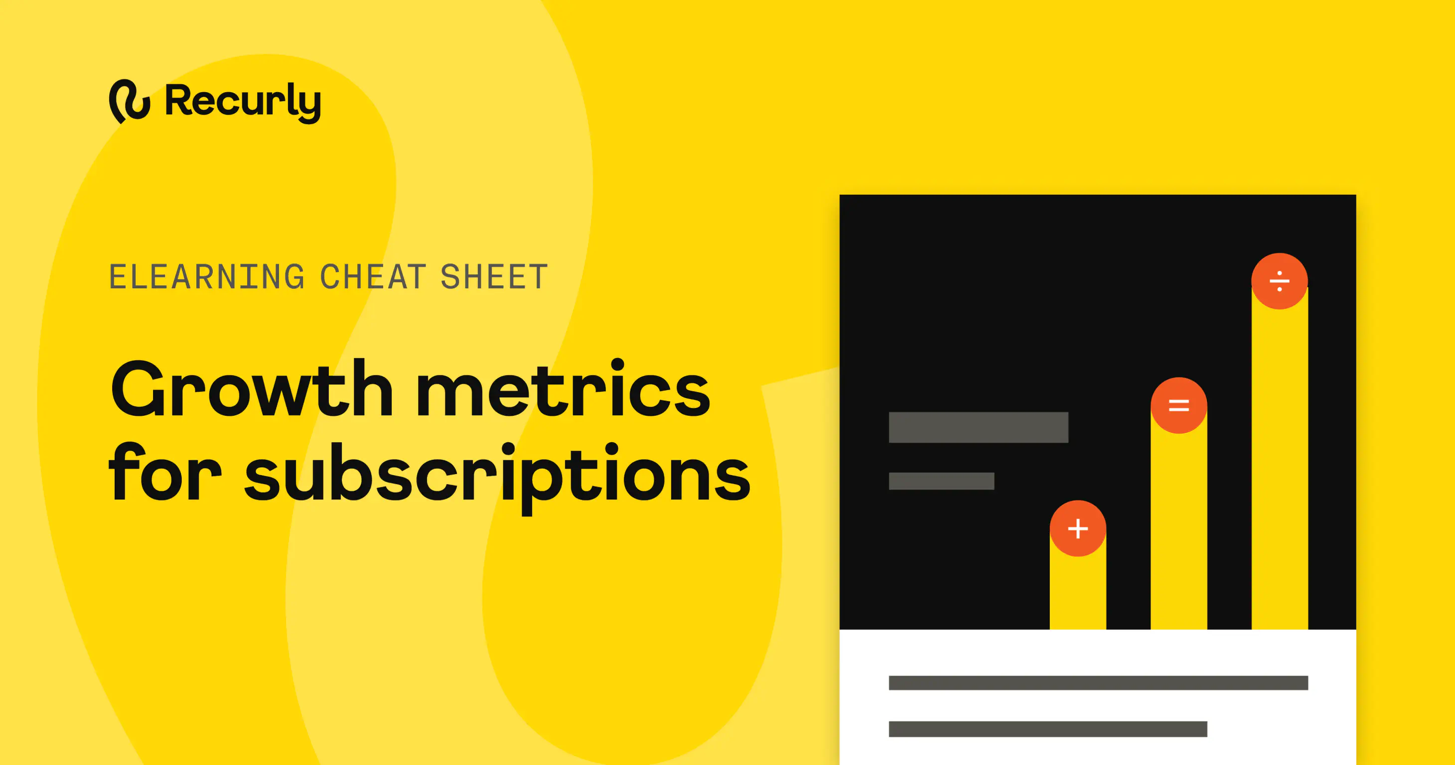 eLearning cheat sheet for growth