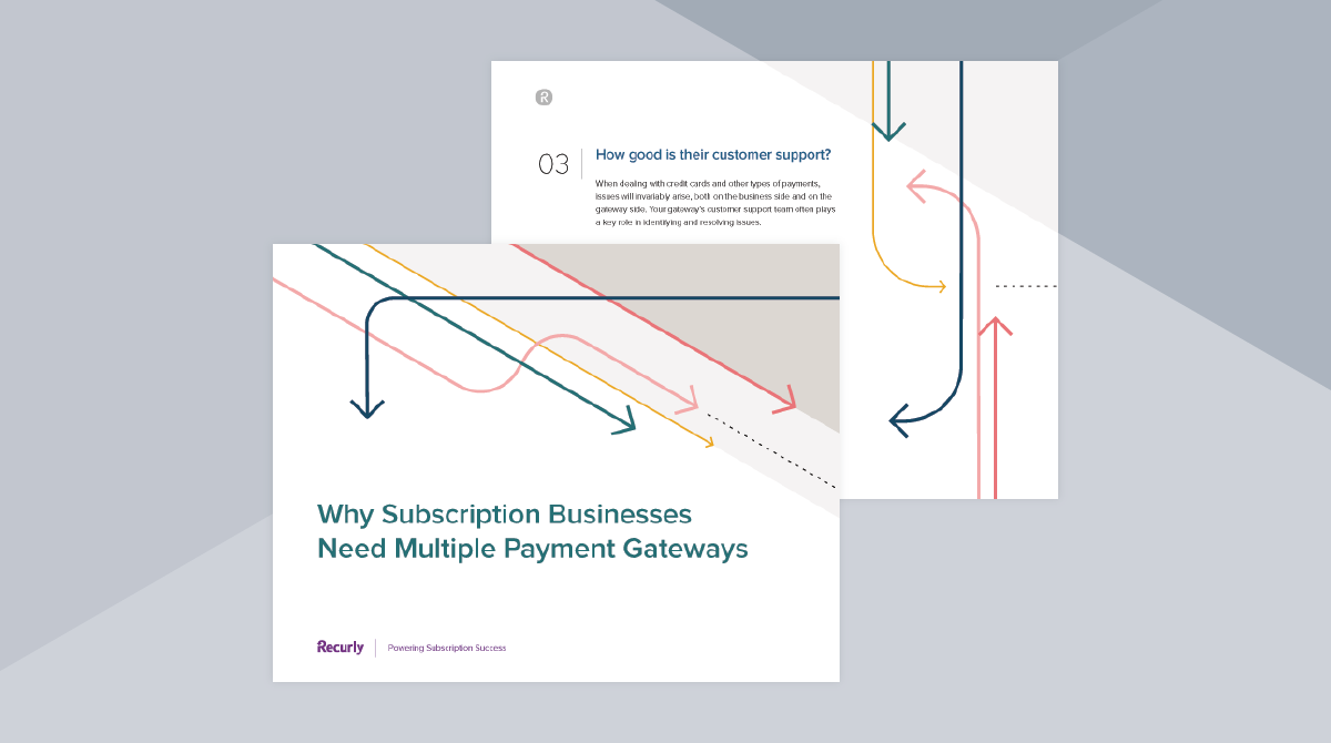 Why Subscription Businesses Need Multiple Payment Gateways slides