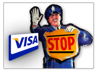 Visa stop officer