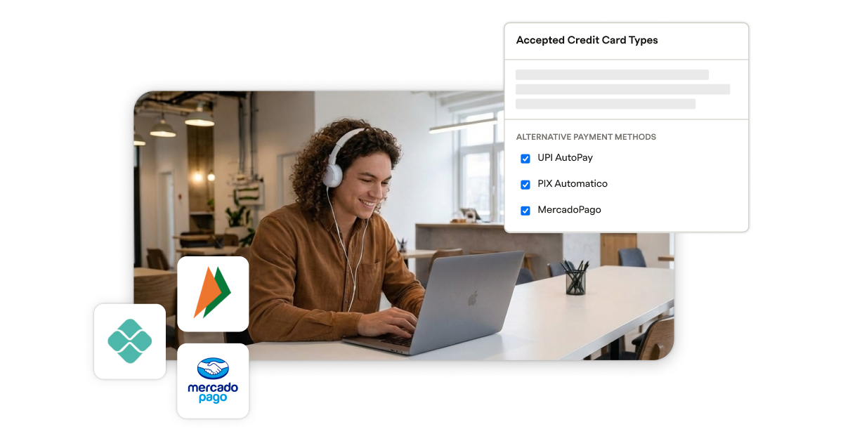 scaling with Pix automatico and mercado pago