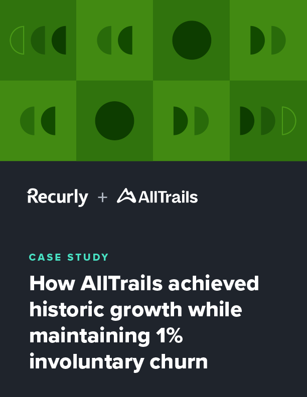 How AllTrails achieved historic growth while maintaining 1% involuntary churn case study cover
