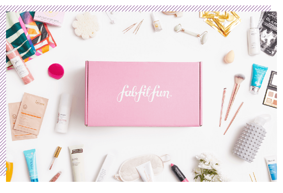 FabFitFun pink box