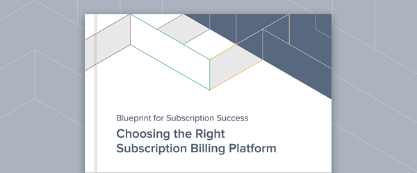 Choosing the Right Subscription Billing Platform blueprint cover