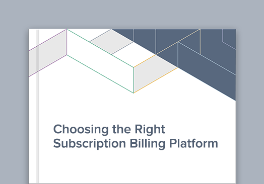Choosing the Right Subscription Billing Platform cover