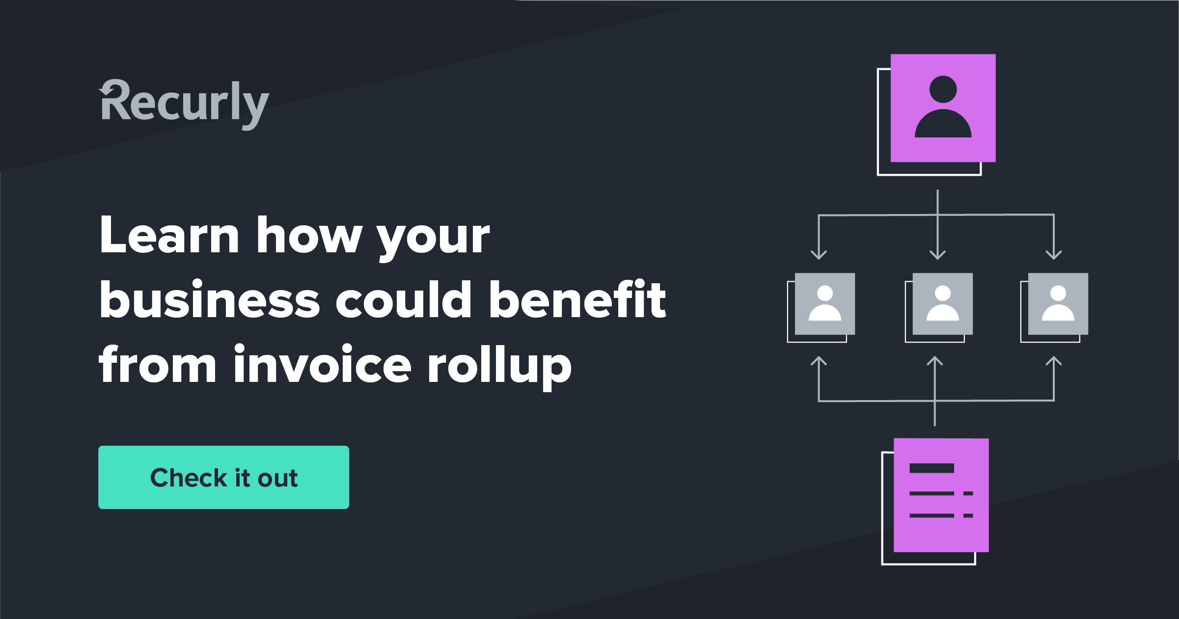 Learn how your business could benefit from invoice rollup