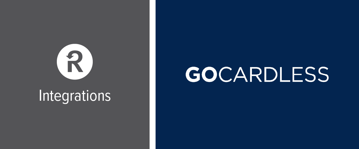 Recurly integrations GoCardless banner