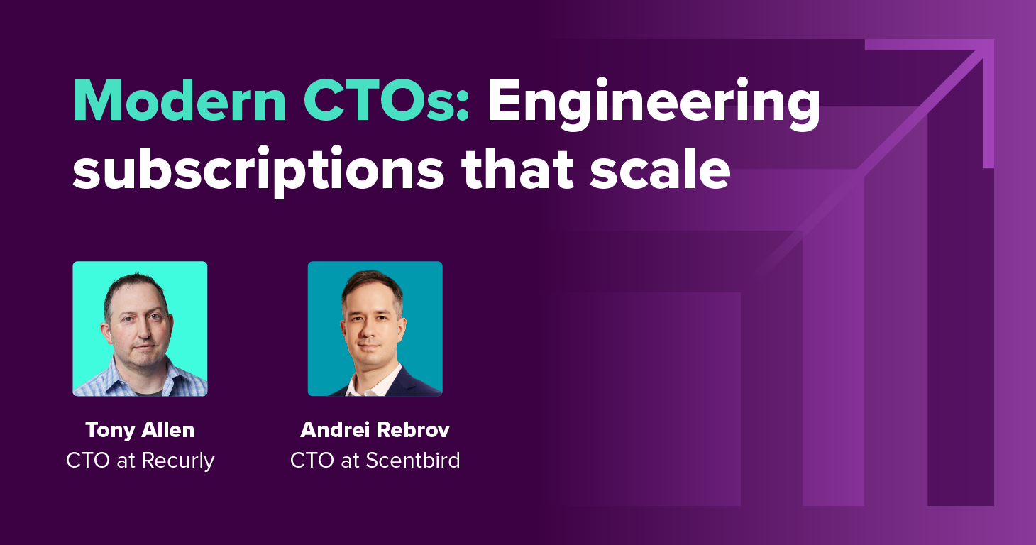 Scaling your tech stack webinar