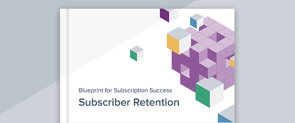 Subscriber Retention blueprint cover