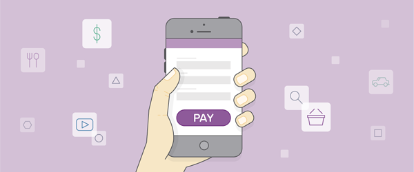 Pay with phone banner