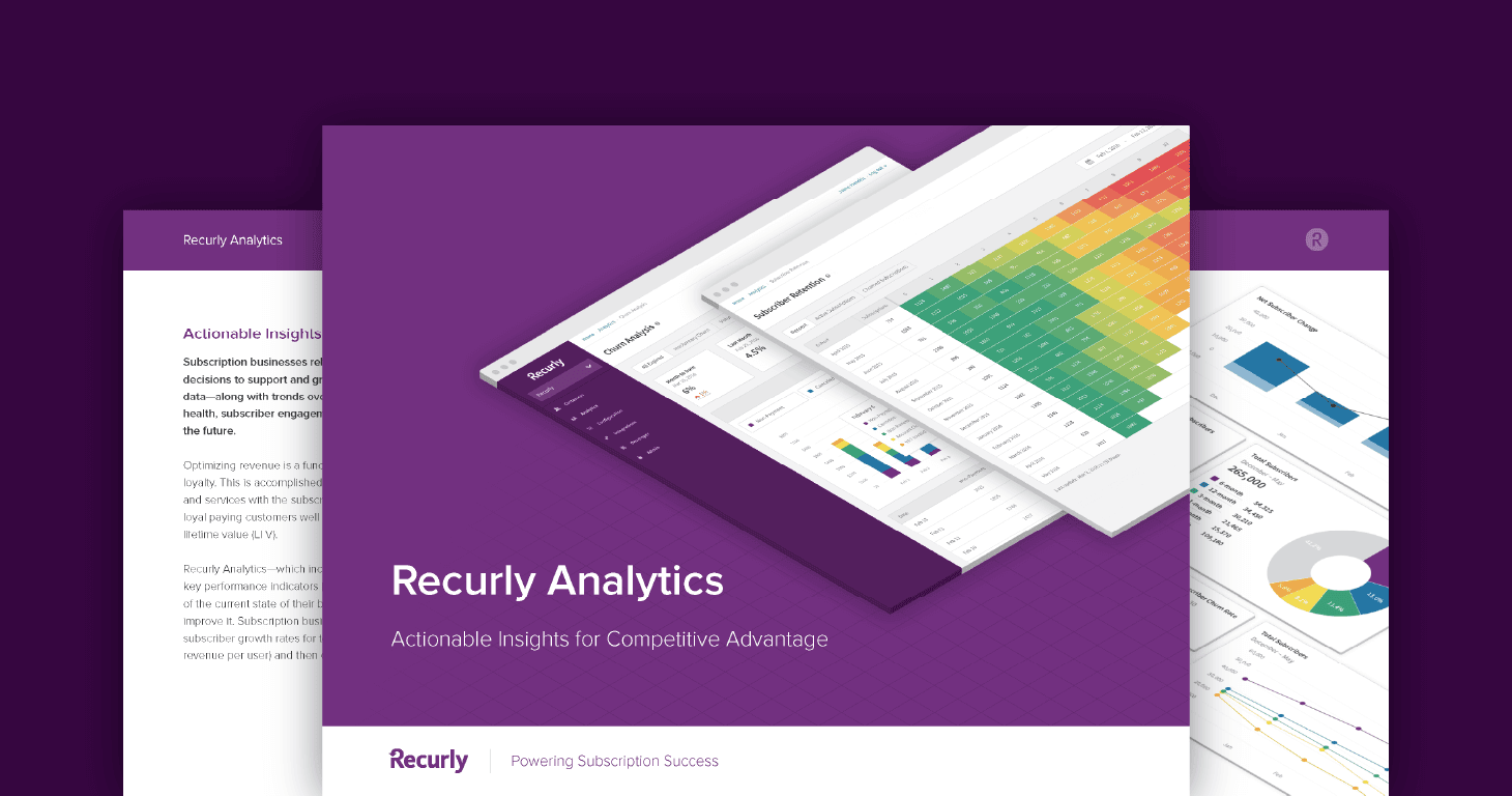 Recurly Analytics - Actionable Insights for Competitive Advantage