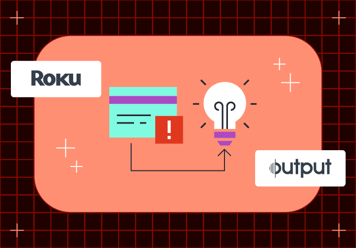 How to Turn Failed Payments into Growth: Roku & Output resource module image