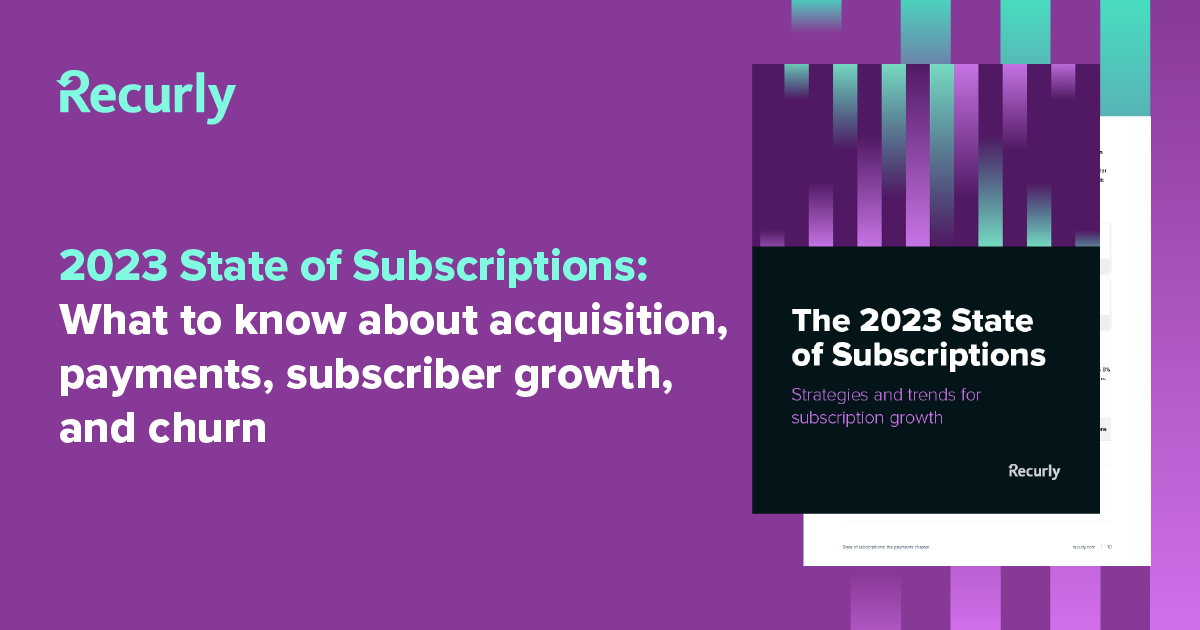 2023 State of Subscriptions chapter breakout blog image