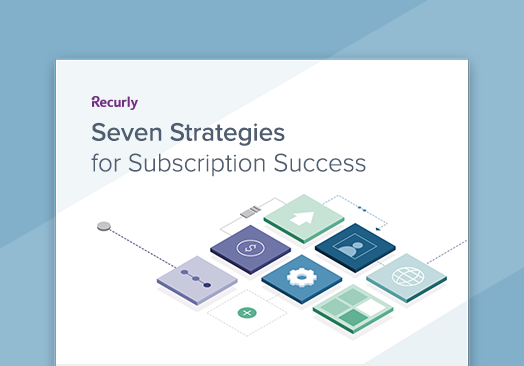 Seven Strategies for Subscription Success cover