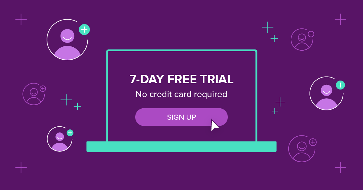 Boost your sign-ups: No credit card for free subscription trials