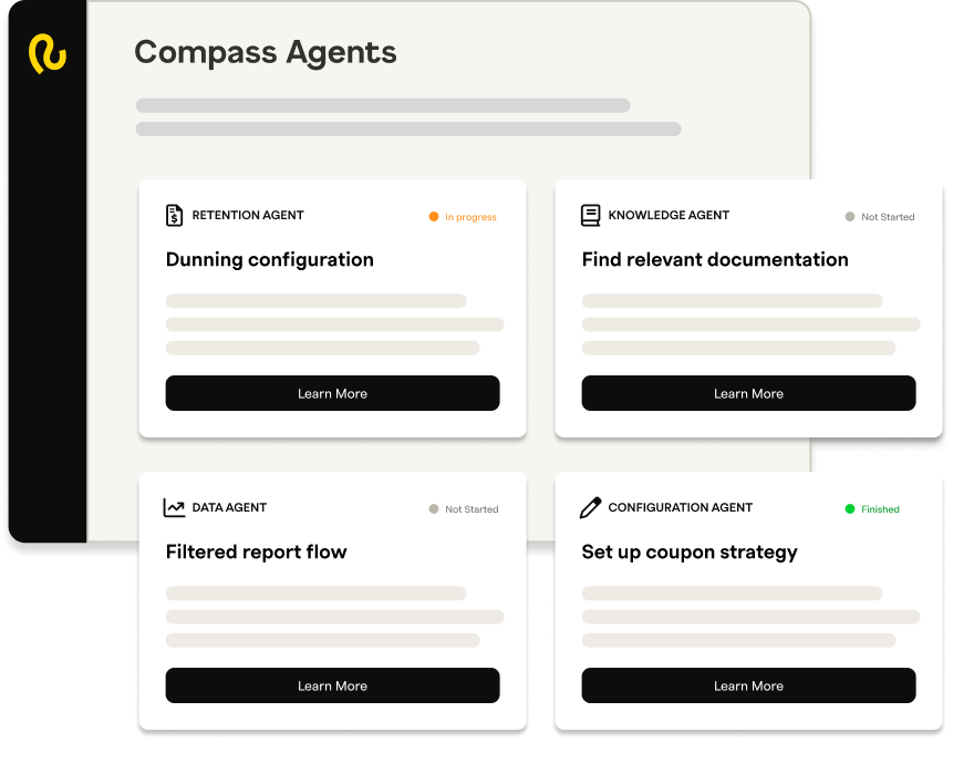 recurly compass agents