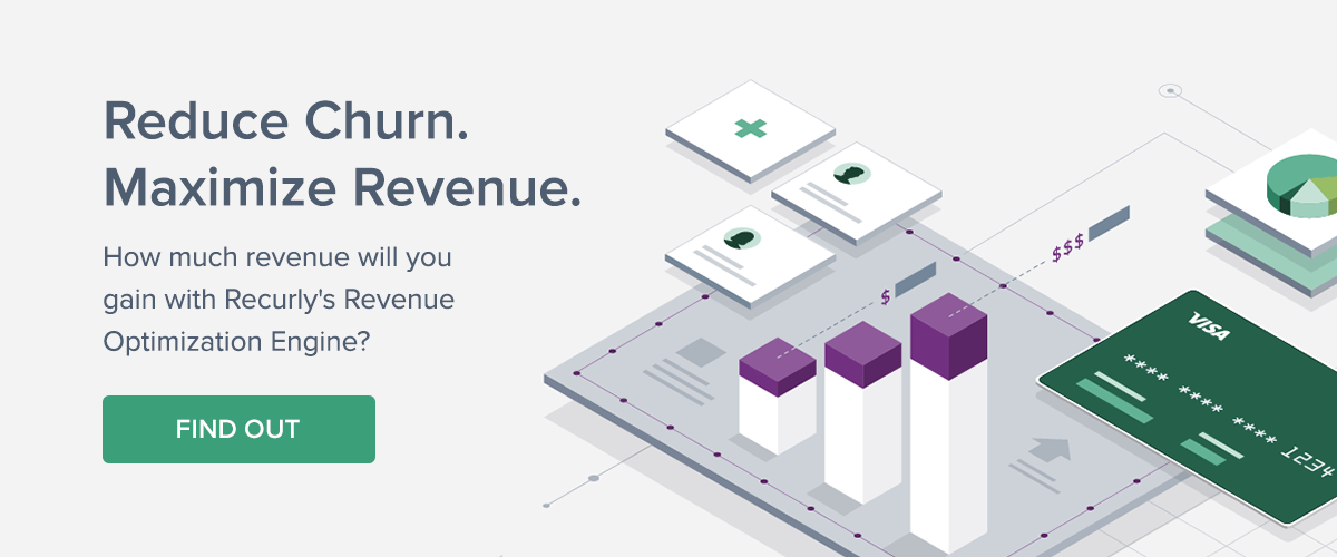 How much revenue will you gain with Recurly's Revenue Optimization Engine cover