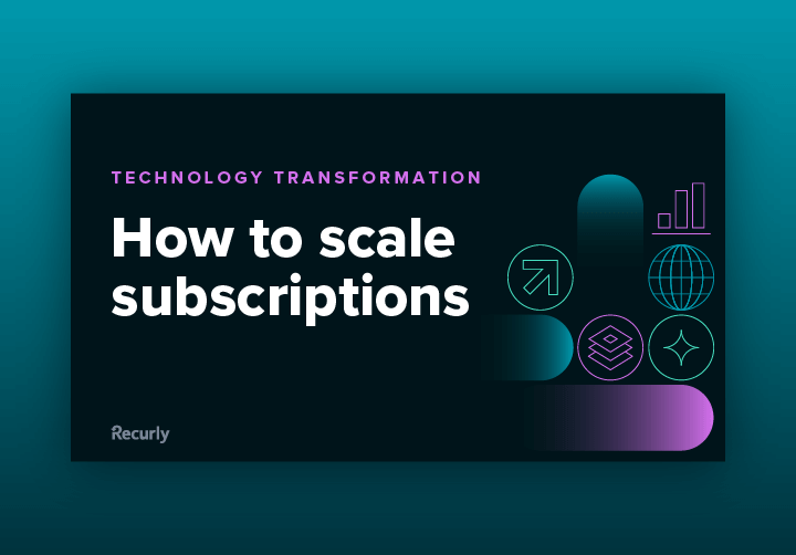 Tech transformation: How to scale subscriptions resource tile image