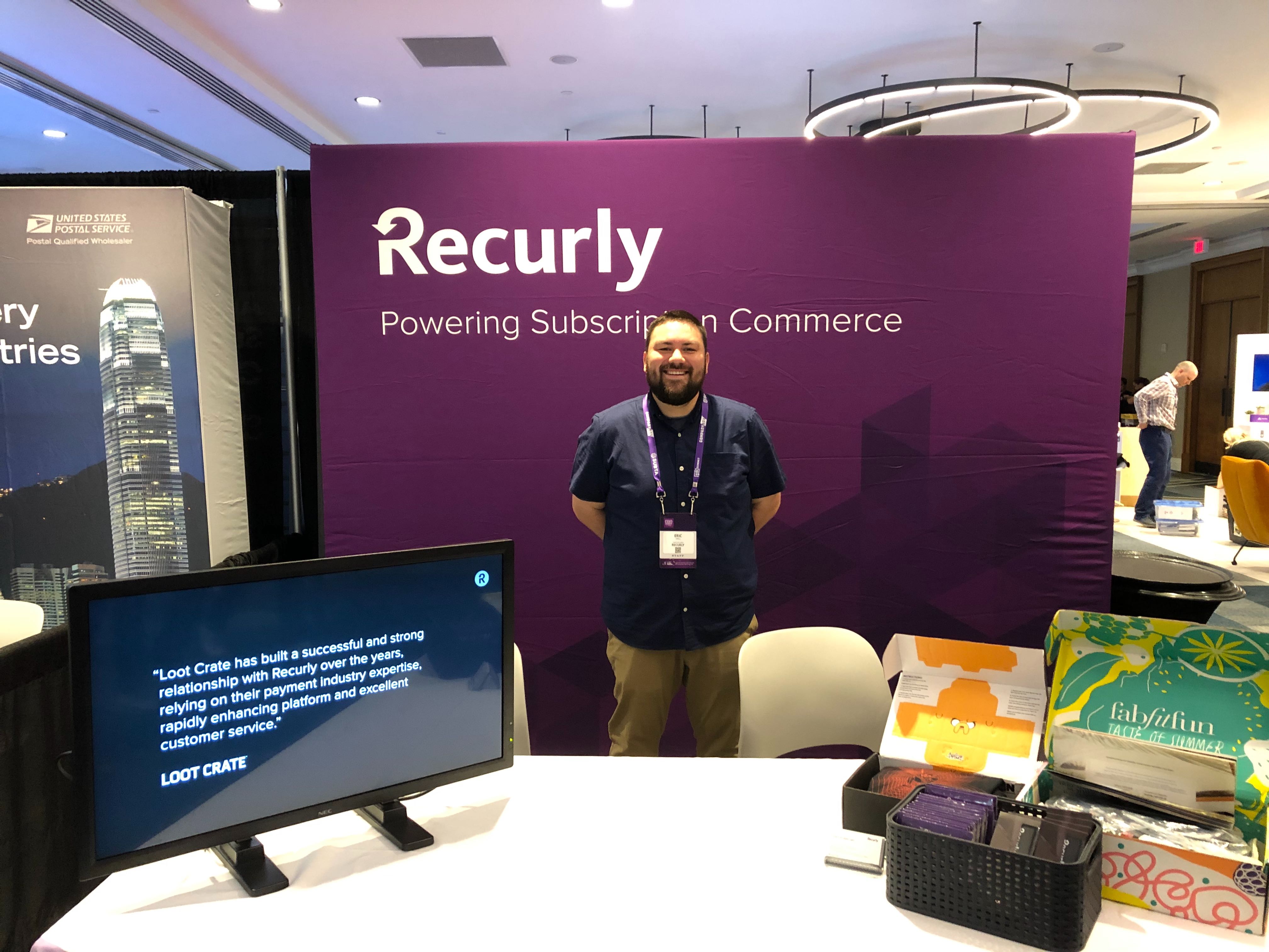 Unboxing Subscription Summit 2019 Recurly