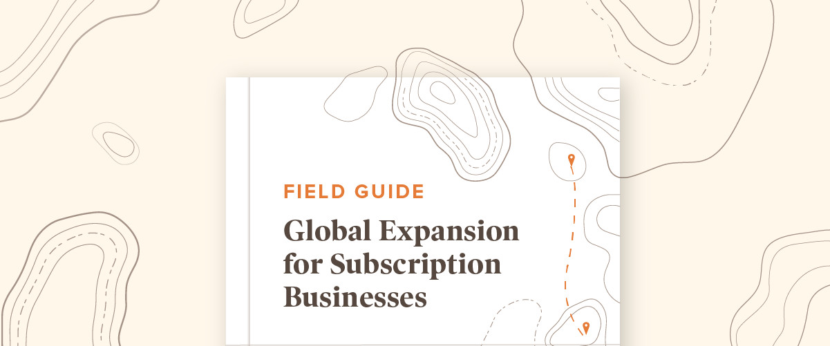 Global Expansion for Subscription Businesses field guide cover