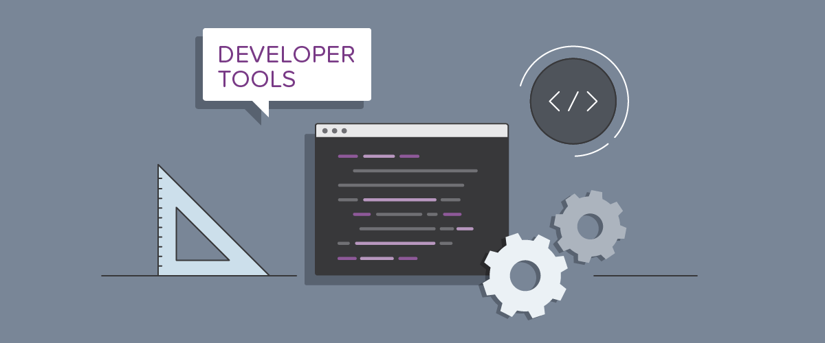 Developer tools banner
