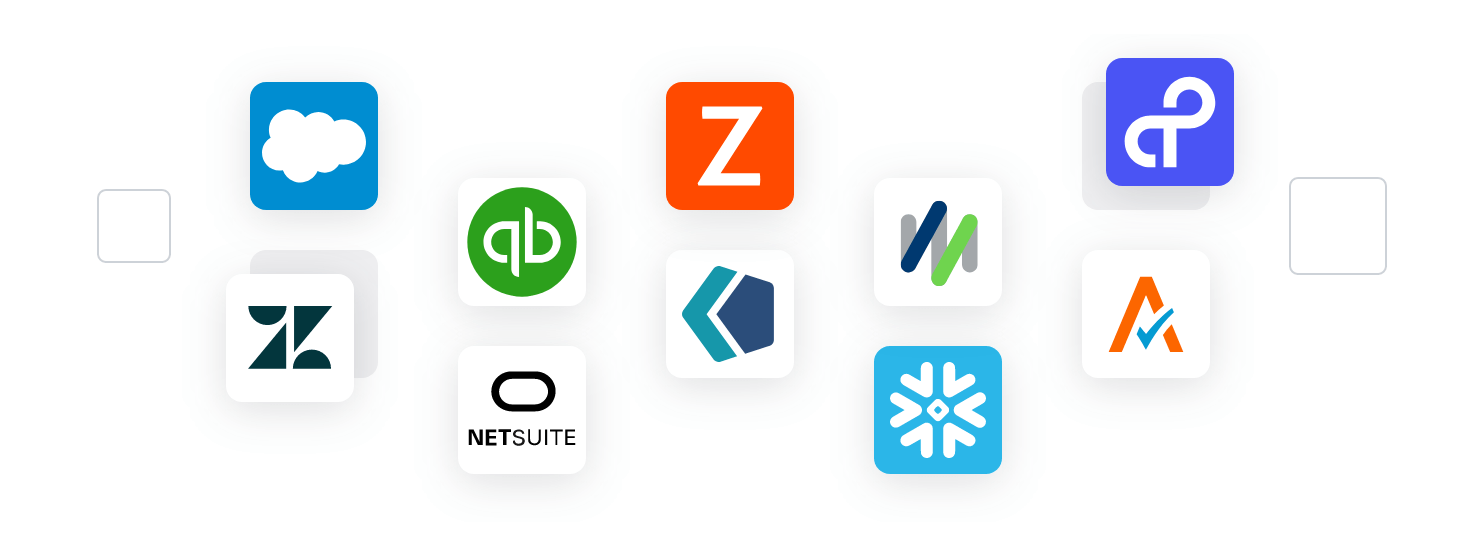 Recurly partner integration icons