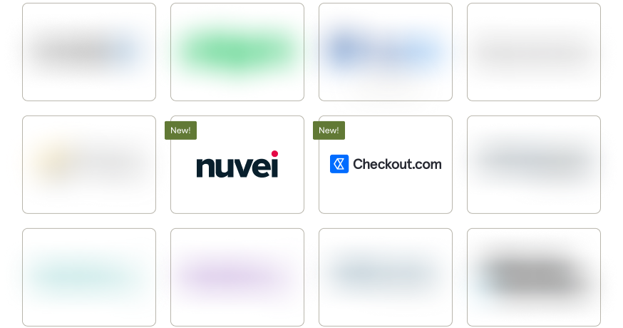 nuvei and checkout gateways