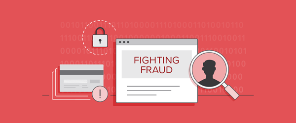 Fighting fraud graphic