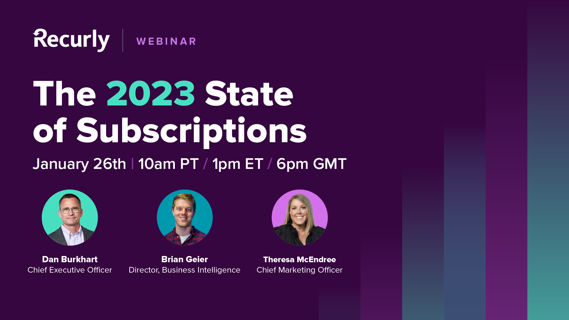 The 2023 State of Subscriptions Trends predictions Recurly