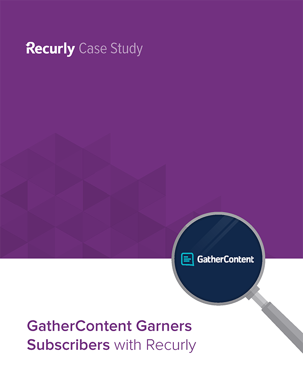 GatherContent Gamers Subscribers with Recurly case study cover graphic