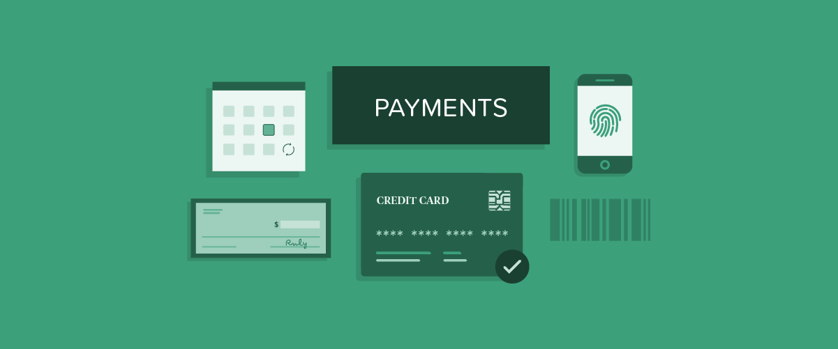 Recurring payments with credit card and security banner
