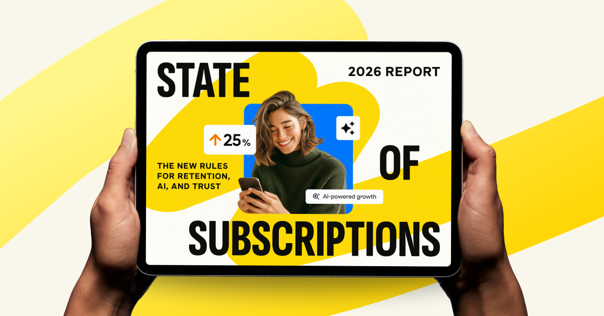 2026 state of subscriptions header image