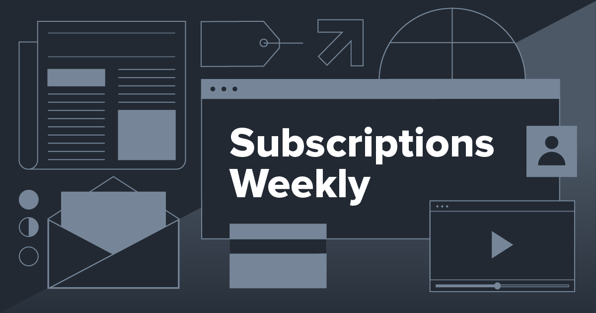 Subscriptions Weekly image