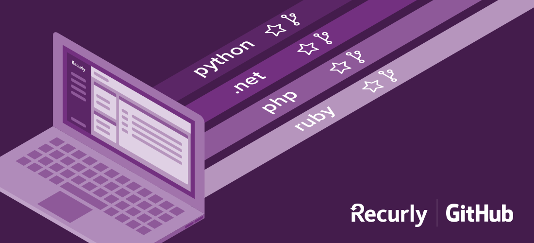 Recurly GitHub library banner